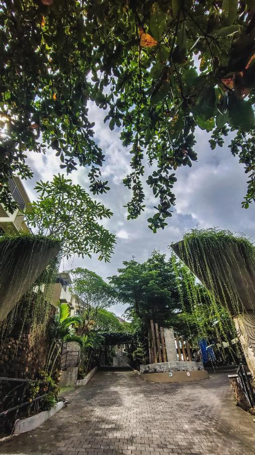 Abisha Villa Jimbaran Exterior foto