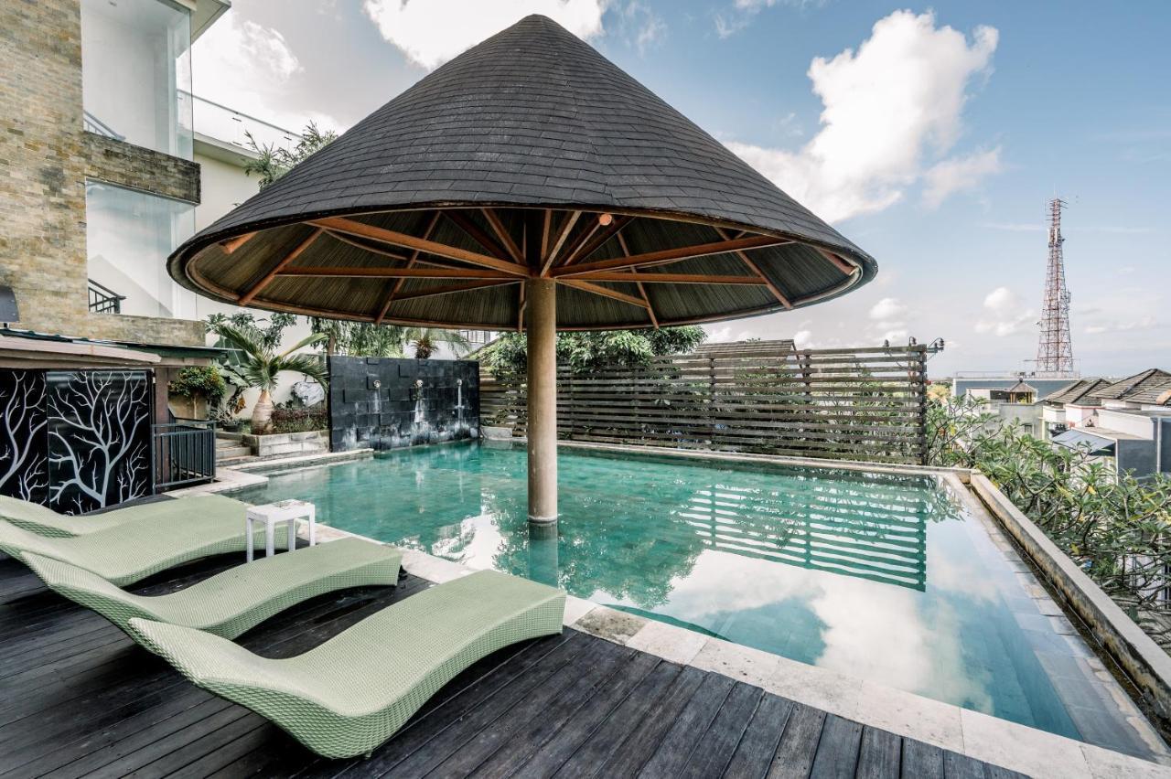 Abisha Villa Jimbaran Exterior foto