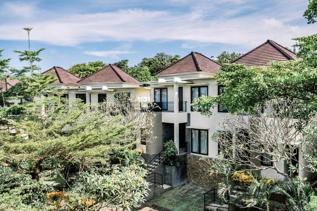 Abisha Villa Jimbaran Exterior foto